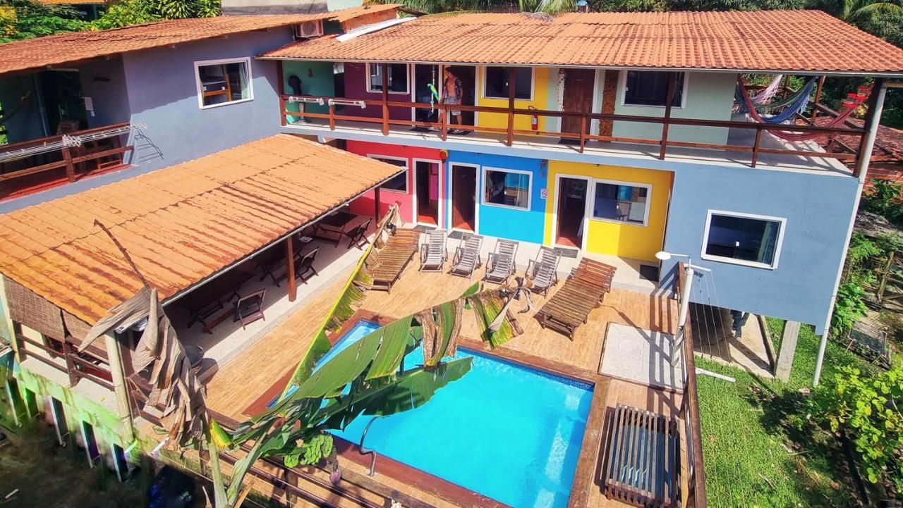 Farofa Loca Hostel Morro de Sao Paulo Luaran gambar