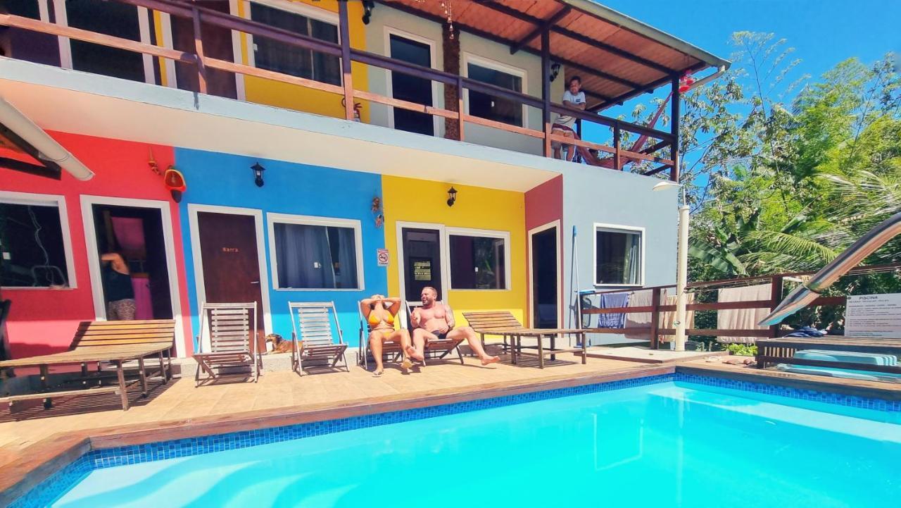 Farofa Loca Hostel Morro de Sao Paulo Luaran gambar