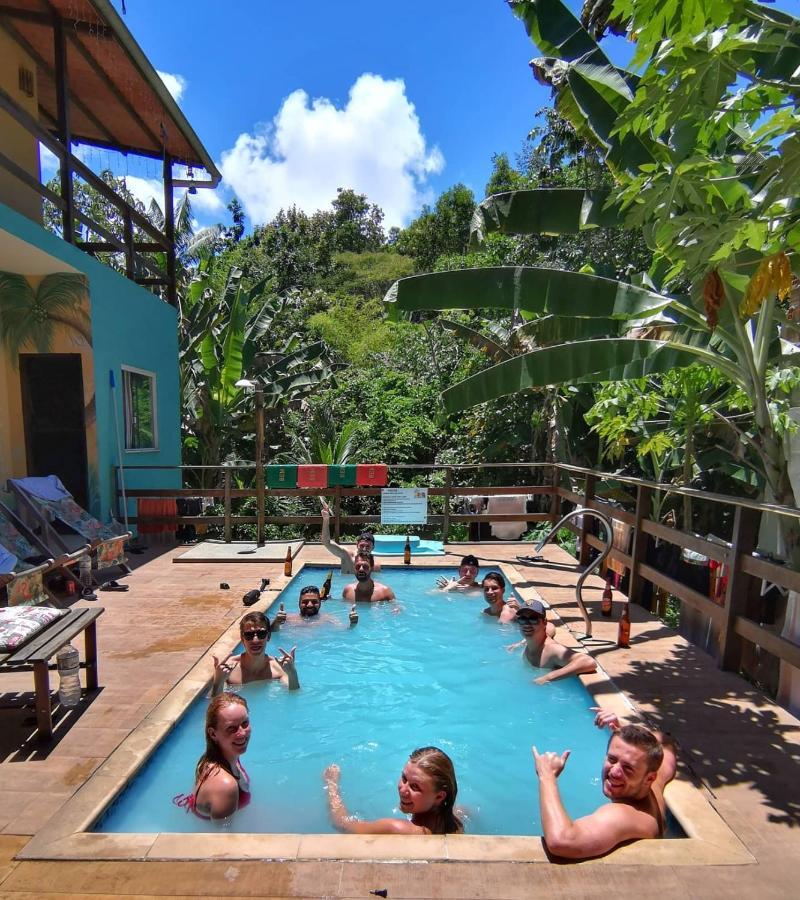 Farofa Loca Hostel Morro de Sao Paulo Luaran gambar