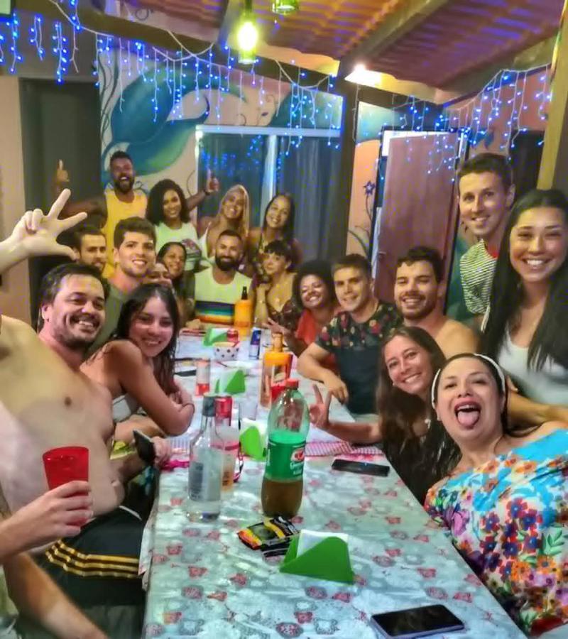 Farofa Loca Hostel Morro de Sao Paulo Luaran gambar